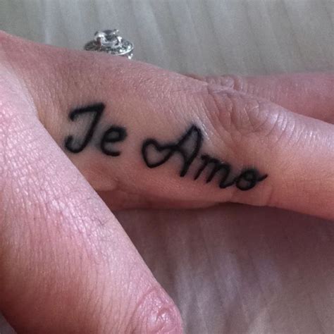 Te Amo... I love you! | Amor tattoo, Ink tattoo, Te amo