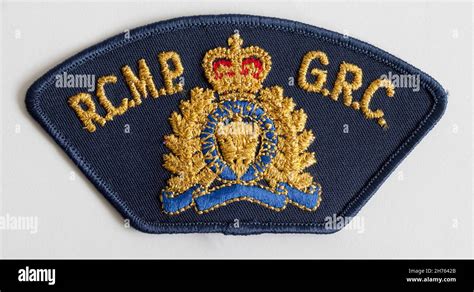 Rcmp Auxiliary Badge