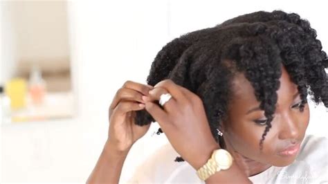 Easy Tutorial: How to do a Twist Out on Natural Hair | Upstyle