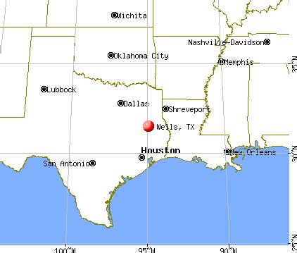 Wells, Texas (TX 75976) profile: population, maps, real estate ...