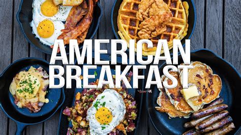 The Ultimate American Breakfast | SAM THE COOKING GUY 4K - The Busy Mom Blog