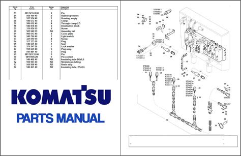 Komatsu Parts Book