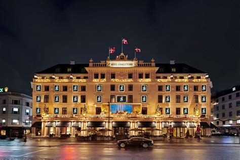 Stylish and Historic, Spend The Holidays at Hotel d'Angleterre in ...