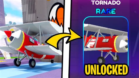 FASTEST EASY WAY TO UNLOCK TORNADO PLANE IN SONIC SPEED SIMULATOR ...