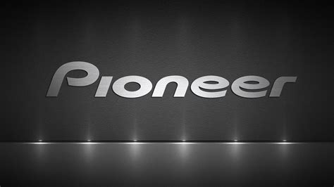 monochrome, Pioneer (logo) Wallpapers HD / Desktop and Mobile Backgrounds