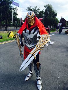 Zed cosplay : r/zedmains