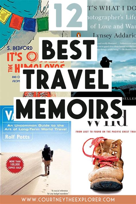 12 Best Travel Memoirs of All Time (2020) | Courtney The Explorer