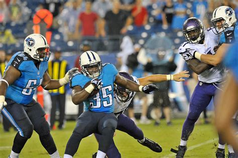 Tennessee Titans lose final preseason game 19-3 to Minnesota Vikings at LP Field Thursday night ...