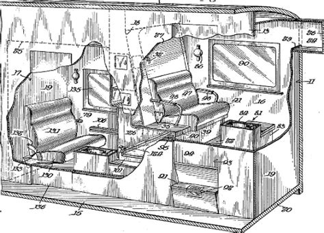 Pullman Sleeping Car Diagrams