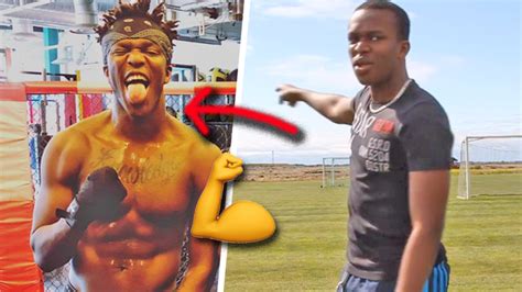 KSI's Gym Routine: The YouTuber’s Impressive Transformation Ahead Of His Logan Paul... - Capital