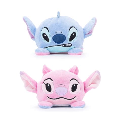 Buy Disney Stitch and Angel Reversible Plush toy for kids Stitch, Blue ...