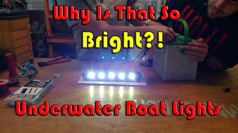 Diy underwater boat lights ~ Building your own canoe