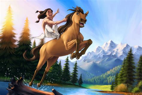 Spirit: Stallion of the Cimarron on Dreamworks-Artists - DeviantArt