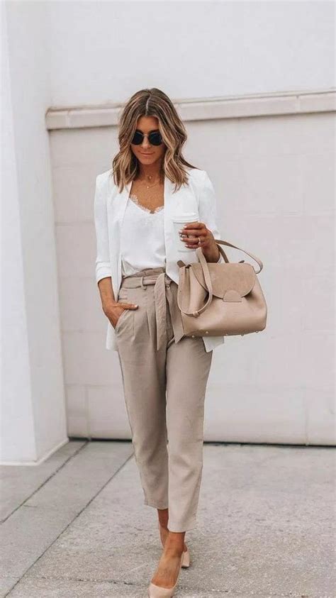 40 Stylish Spring Outfit Ideas for Work