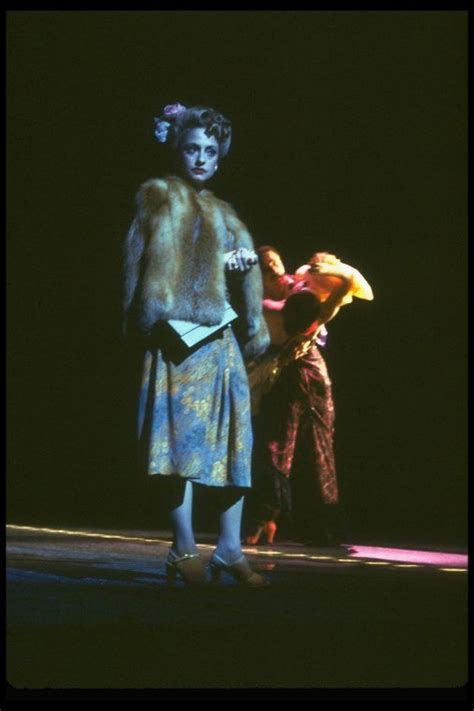 Patti LuPone as Eva Peron in a scene from the Broadway production of the musical "Evita." (New ...