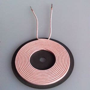 China Qi Wireless Charging Inductive Charger Coil - China Wireless Charger Coil, Wireless ...