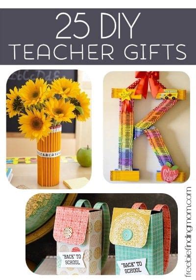 25 DIY Teacher Giftts