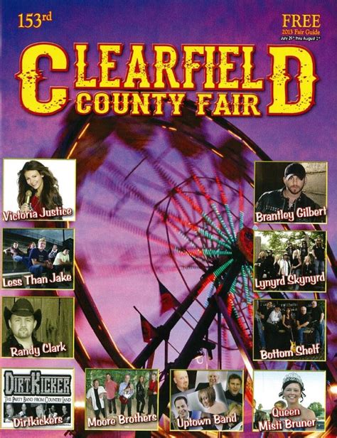 153rd Clearfield County Fair starting soon! See our calendar for ...