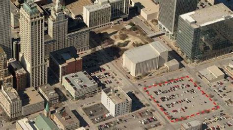 Downtown Tulsa Parking Lot Looking For Developers