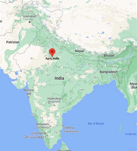 Where is Agra, India? Agra City Location Map, Facts