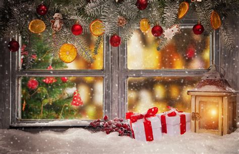 Christmas Window 5k Retina Ultra HD Wallpaper | Sfondi | 5367x3473 | ID:887338 - Wallpaper Abyss