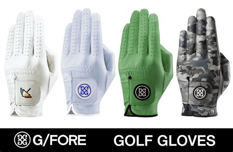 G/FORE 2022 golf gloves - We take a closer look at the seven styles!