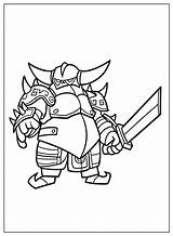 Clash Of Clans Coloring Page To Print  Free Printable Pages sketch template