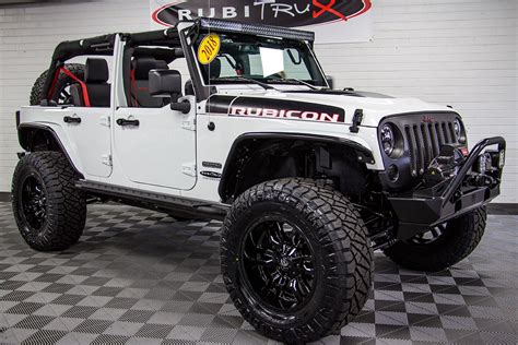 2018 Jeep Wrangler Rubicon Recon Unlimited White