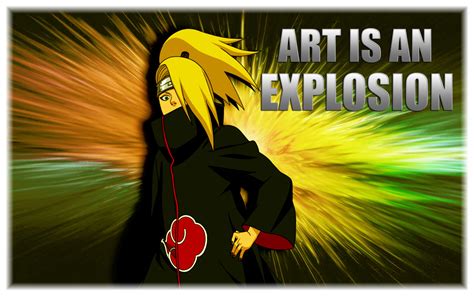 Deidara Quotes. QuotesGram