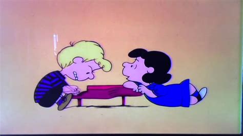 LUCY of PEANUTS PROPOSING TO SCHROEDER! - YouTube