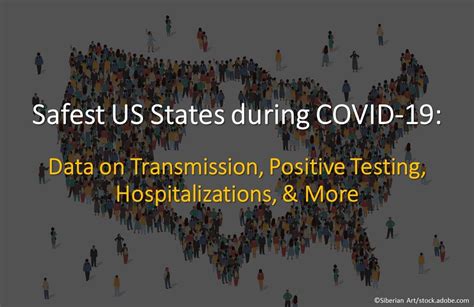 Safest US States during COVID-19: Data on Transmission, Positive Testing, Hospitalizations, & More