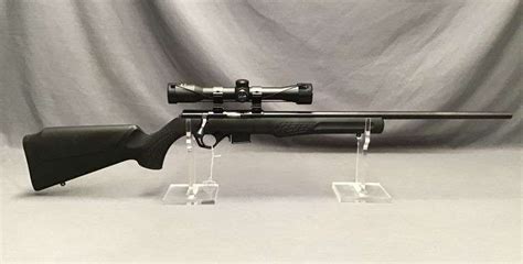 Rossi RB17 .17 HMR Bolt Action Rifle, with Simmons Scope, Case, and ...