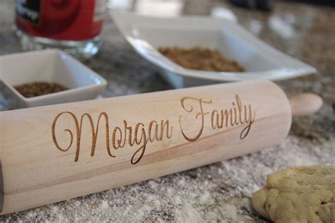 Personalized Rolling Pins - 5 Designs! - Qualtry