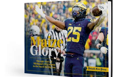 Celebrate Michigan's historic season with new Free Press book!