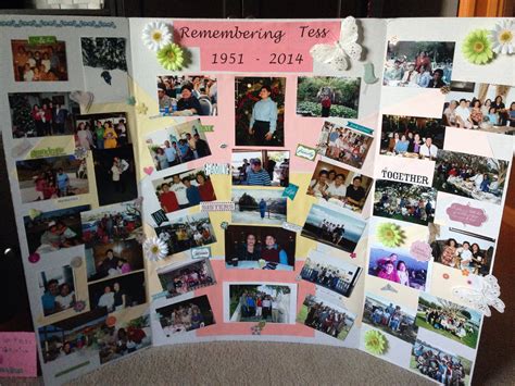 Incredible Memorial Picture Board Ideas 2022