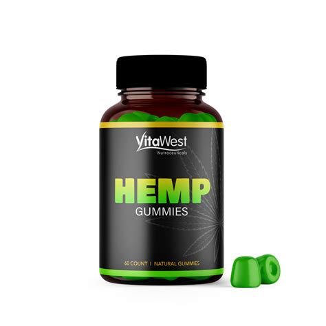 Hemp Gummies - VitaWest Nutraceuticals