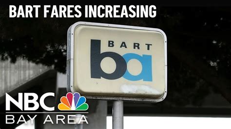 BART fares to increase in 2024. Here's how much more riders will pay ...