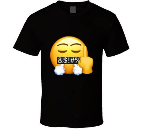 Angry Emoji Meme T Shirt - Etsy