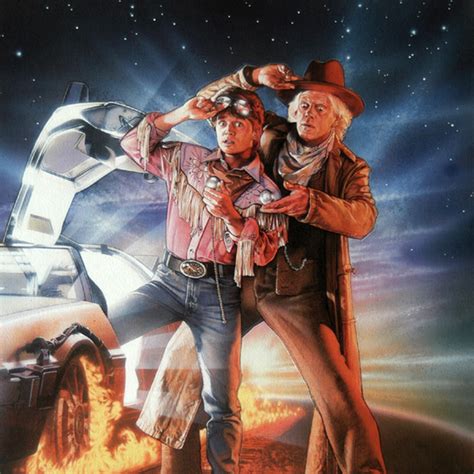 Back to the Future III Special Limited-Edition Art Print – GeekAlerts