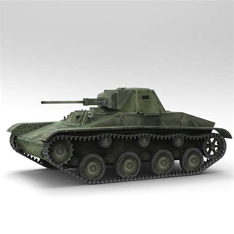 tank t60 3d model