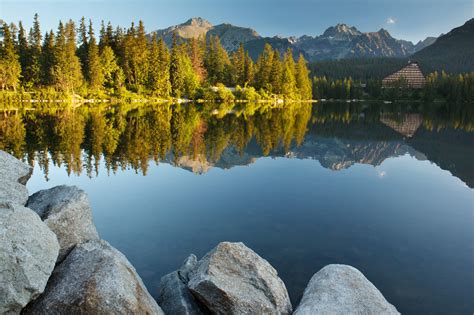 nature, Landscape, Trees, Forest, Slovakia, Tatra Mountains, Stones ...