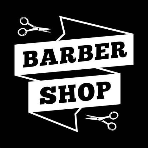 Vintage Barber Shop Logo PNG & EPS - Master Bundles