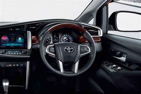 Toyota Innova 2021 Interior, Exterior & colour Images Malaysia