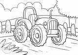 Rugged Tractor Coloring Pages Yescoloring Free sketch template