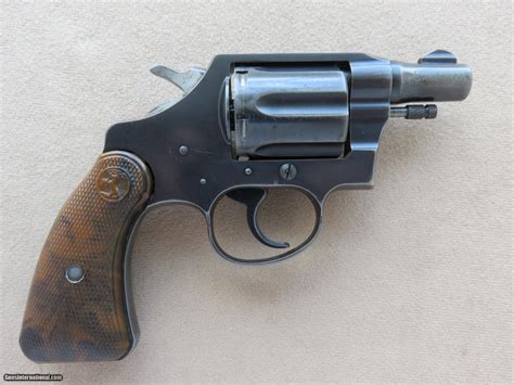 1951 Colt Detective Special in .38 Special SOLD