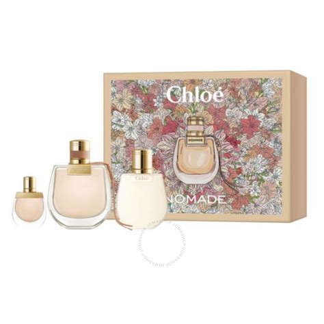 Chloe Ladies Nomade Gift Set Fragrances 3616302923298 - Fragrances ...