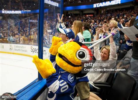 Tampa Bay Lightning Mascot Photos and Premium High Res Pictures - Getty ...