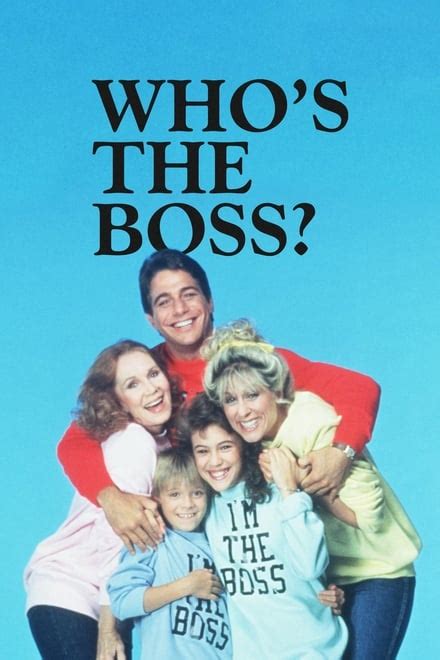 Who's the Boss? (TV Series 1984-1992) - Posters — The Movie Database (TMDB)