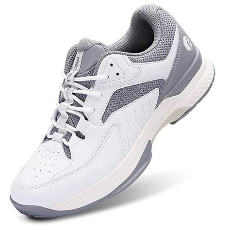 FitVille Wide Width Pickleball Shoes For Men All Court Tennis Shoes ...