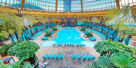 The Pool at Harrah's Atlantic City - Indoor Pool Near Harrah's AC